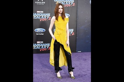 I'm An Awkward Person, Says Karen Gillan