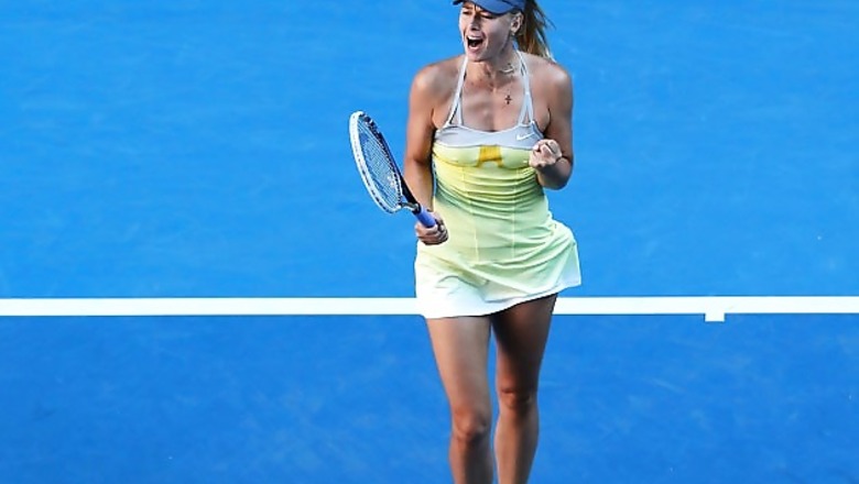 Sharapova, Djokovic impressive on way to Aus Open semis