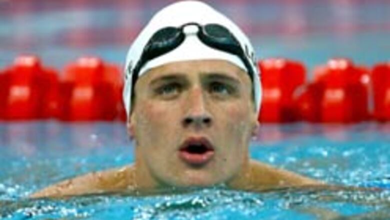 Lochte looms as twin threat to Phelps and Peirsol