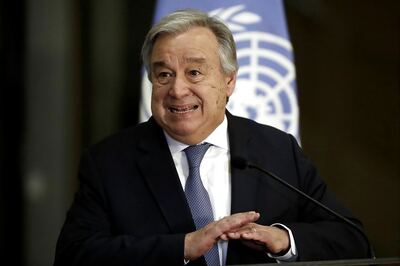 Geopolitical Tensions at Their Highest Level This Century: UN Chief Amid US-Iran Tensions