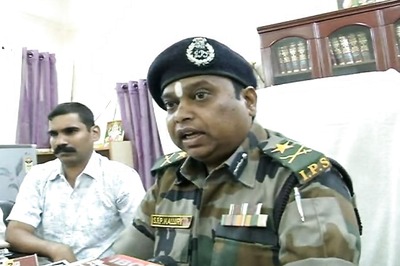 Bastar IG Kalluri Sent on Forced Leave, Sunder Raj Appointed New DIG