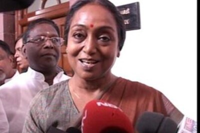 Meira files for post of LS Speaker