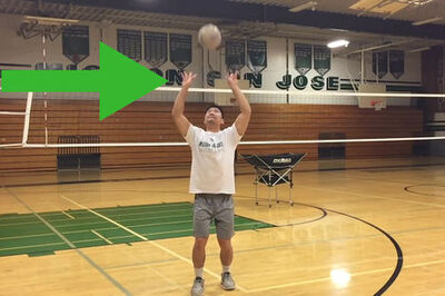 How to Be a Better Volleyball Player
