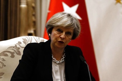 Donald Trump Travel Ban is Divisive and Wrong: Theresa May