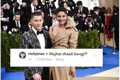 Did Nick Jonas Just Propose To Priyanka Chopra On Instagram?