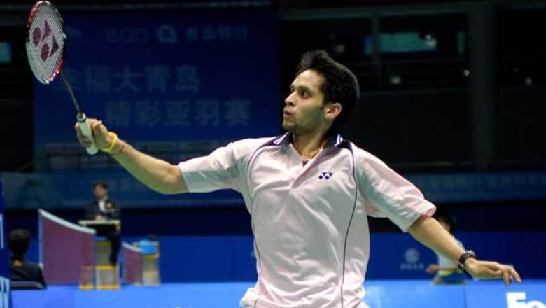 I will take one match at a time: Parupalli Kashyap