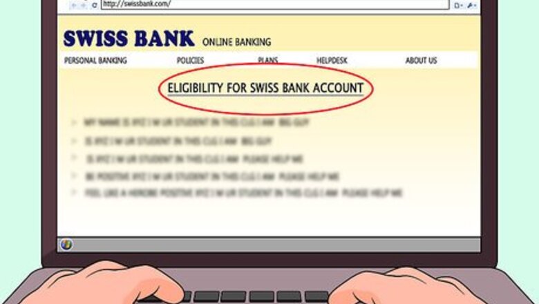 How to Open a Swiss Bank Account
