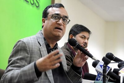 MCD Election Debacle: Delhi Congress President Ajay Maken Steps Down