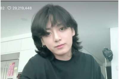 BTS: Jungkook Wakes Up and Comes Live For No Reason, Reveals His Dog Bam is Unwell