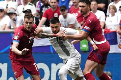 Euro 2024: Serbia Salvage Draw Against Slovenia Amid Threats to Quit Tournament Over Chants During Albania vs Croatia