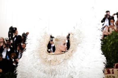 Goddesses, Angels and a Pope Rock Catholic-Inspired Met Gala