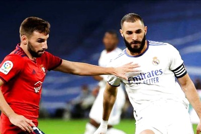 OSA vs RM Dream11 Team Prediction: Osasuna vs Real Madrid Check Captain, Vice-Captain, and Probable Playing XIs for The La Liga 2021-22 OSA vs RM Match, April 21, Estadio El Sadar, 1:00 IST