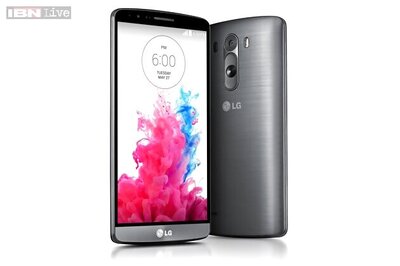 LG G3: LG's new flagship smartphone with a 5.5-inch QHD display (2560x1440) up for pre-order in India at Rs 46,990