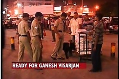 Security tightened in cities for Ganesh Visarjans