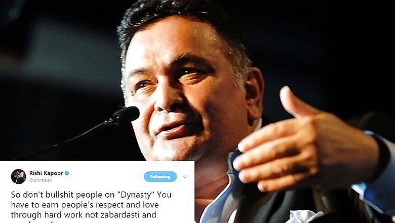 Rishi Kapoor Takes to Twitter to Give 'Dynasty Lessons' to Rahul Gandhi
