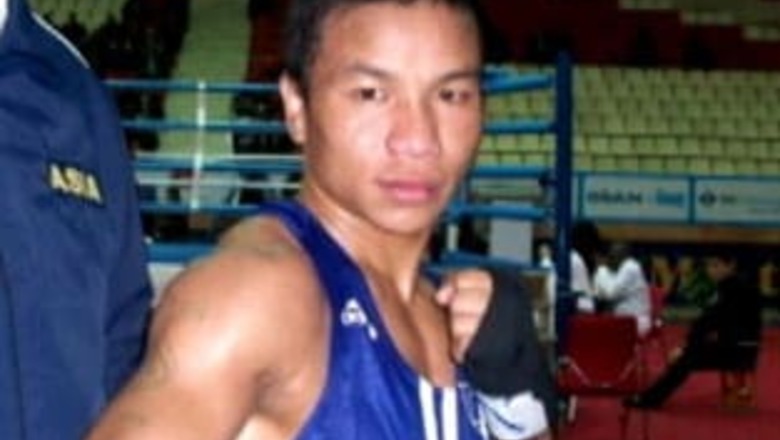 Suranjoy wins gold, named best boxer at President's Cup