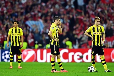 Dortmund look to turn tables in Champions League group of death