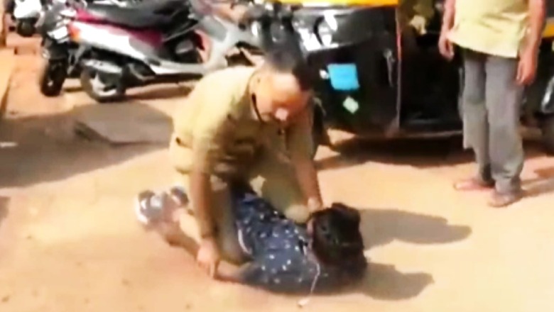 WATCH | Mangaluru Cop Catches Thief After Dramatic Chase, Netizens Praise 'Singham' Officer