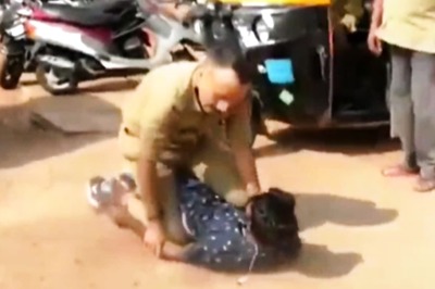 WATCH | Mangaluru Cop Catches Thief After Dramatic Chase, Netizens Praise 'Singham' Officer