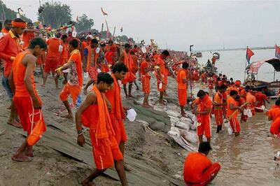 No Kanwars Welcomed in Mussoorie, Cops Set Up Cams to Keep an Eye on Saffron-clad Pilgrims