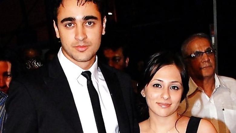 It's a girl for actor Imran Khan and Avantika Malik