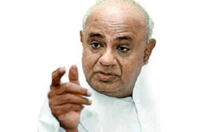 Gowda's removal 'unconstitutional': JD-S