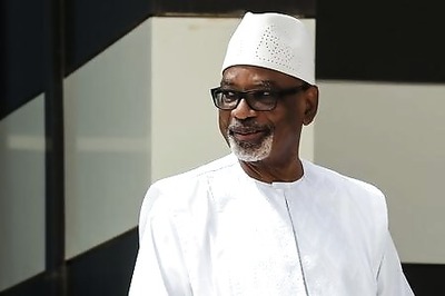 Mali president Keita vowed to end coups. Now he's been toppled too