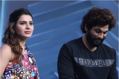 Samantha Akkineni Shoots for 'SamJam' with Allu Arjun, See Pics