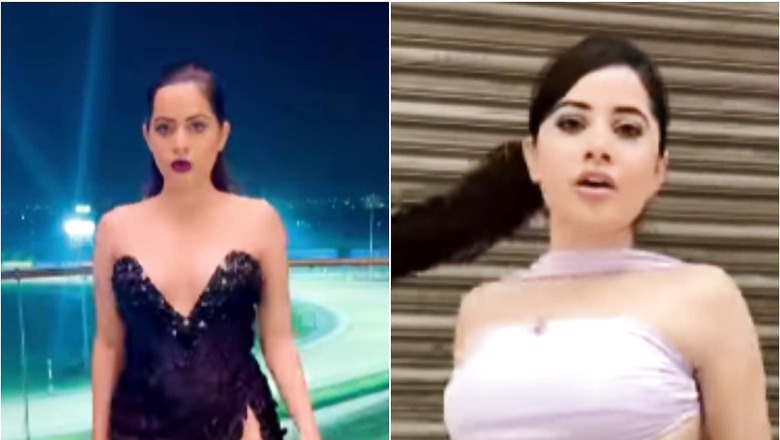 Bigg Boss OTT's Urfi Javed Turns Heads in Risqué Outfits, See Pics