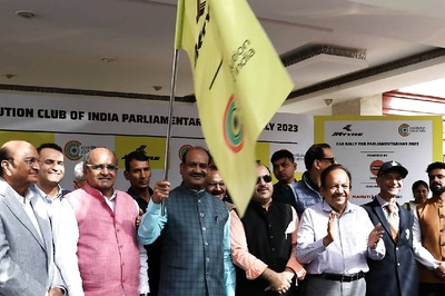 JK Tyres India Car Rally For Parliamentarians Held in Delhi, Multiple Vintage Cars Showcased