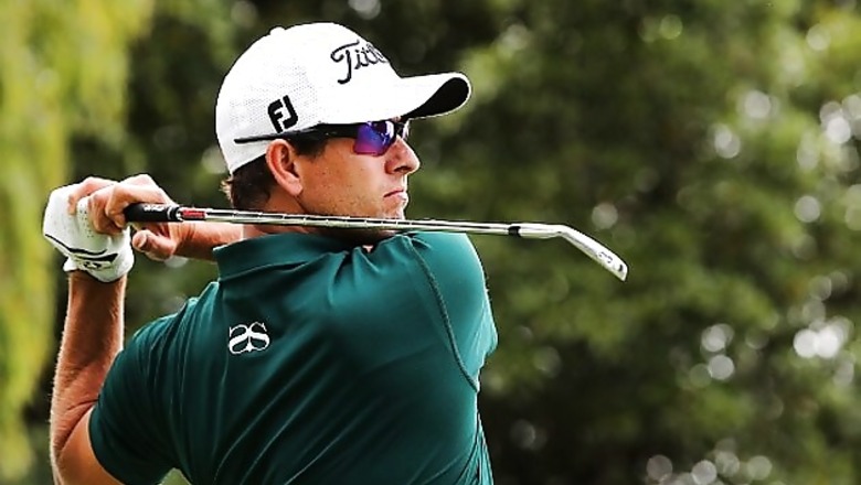 Adam Scott 'three-peat' bid off to slow start at Australian Masters