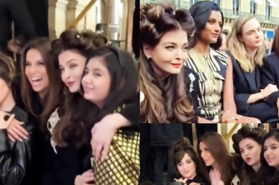 Aishwarya Rai's 'Unusual' Hairstyle Gets Attention As She Poses With Aaradhya, Eva Longoria In Paris | Watch
