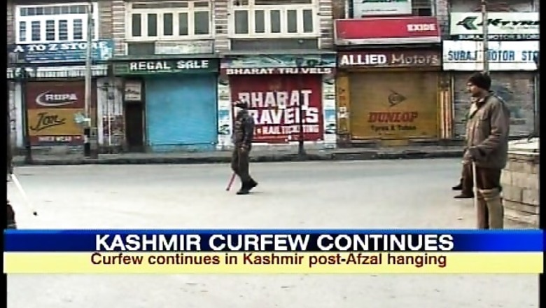 Baramulla firing: Curfew continues in Kashmir Valley