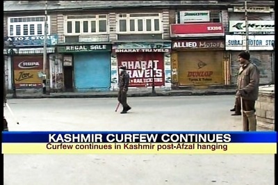 Baramulla firing: Curfew continues in Kashmir Valley