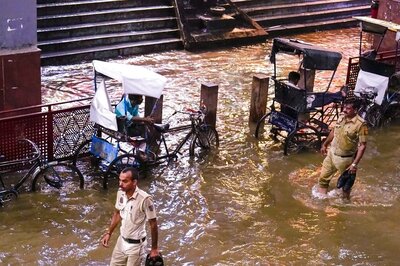 Delhi Schools To Remain Shut Today Amid IMD Red Alert; Flight Ops Hit, Waterlogging In Several Areas After Heavy Rain