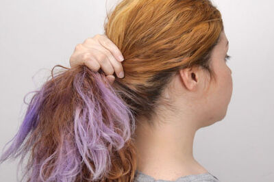 How to Do a Curly Bun