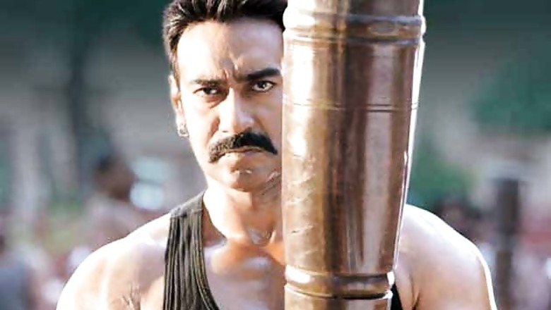 Ajay Devgn plays wrestler in Rohit Shetty's next