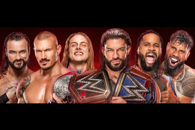 WWE WrestleMania Backlash 2022: Full Match Card and All Announced Clashes for PPV