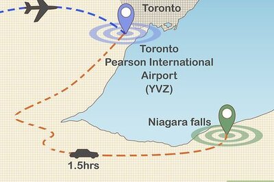 How to Fly to Niagara Falls
