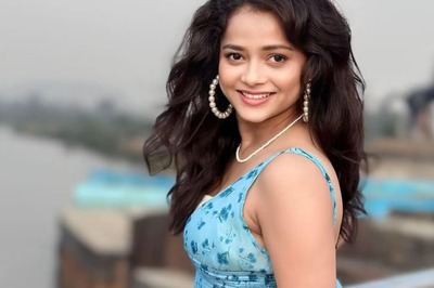 Maharashtrachi Hasya Jatra Fame Shivali Parab Is A Bundle Of Joy In Blue Floral Dress