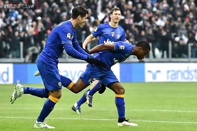 Juventus' lead over Roma in Serie A cut to one point