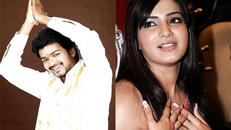 Samantha and Vijay to work in AL Vijay's next