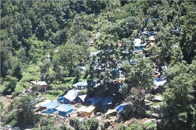 Uttarakhand floods: Helipads being built to speed up rescue operations