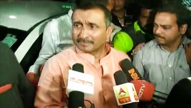 Rape Accused BJP MLA’s Midnight Stunt in Lucknow: Meets Cops, Says Traumatised by False Charges