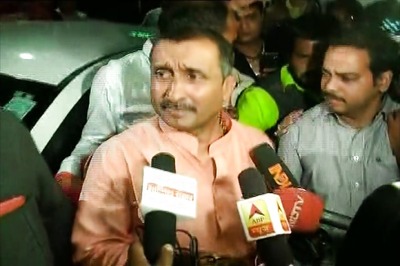 Rape Accused BJP MLA’s Midnight Stunt in Lucknow: Meets Cops, Says Traumatised by False Charges