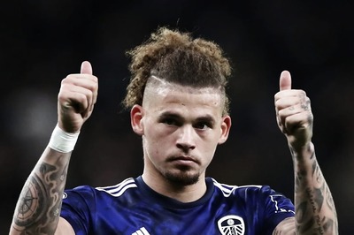 Manchester United and Manchester City Vie for Leeds United Midfielder Kalvin Phillips