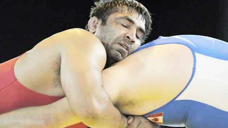 CWG 2014: Indian wrestler Rajeev Tomar settles for silver