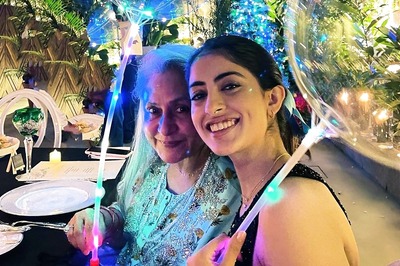 Navya Naveli Nanda Shares Why She is Inspired by Grandmom Jaya Bachchan