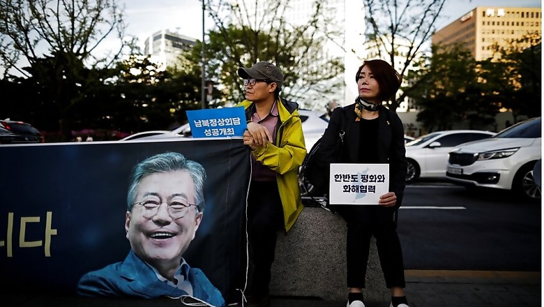 South Korea Halts Border Propaganda Broadcasts, Trump Cautious on North Korea Crisis