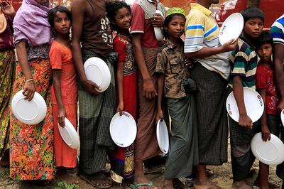 Myanmar Blames Bangladesh for Delayed Rohingya Return